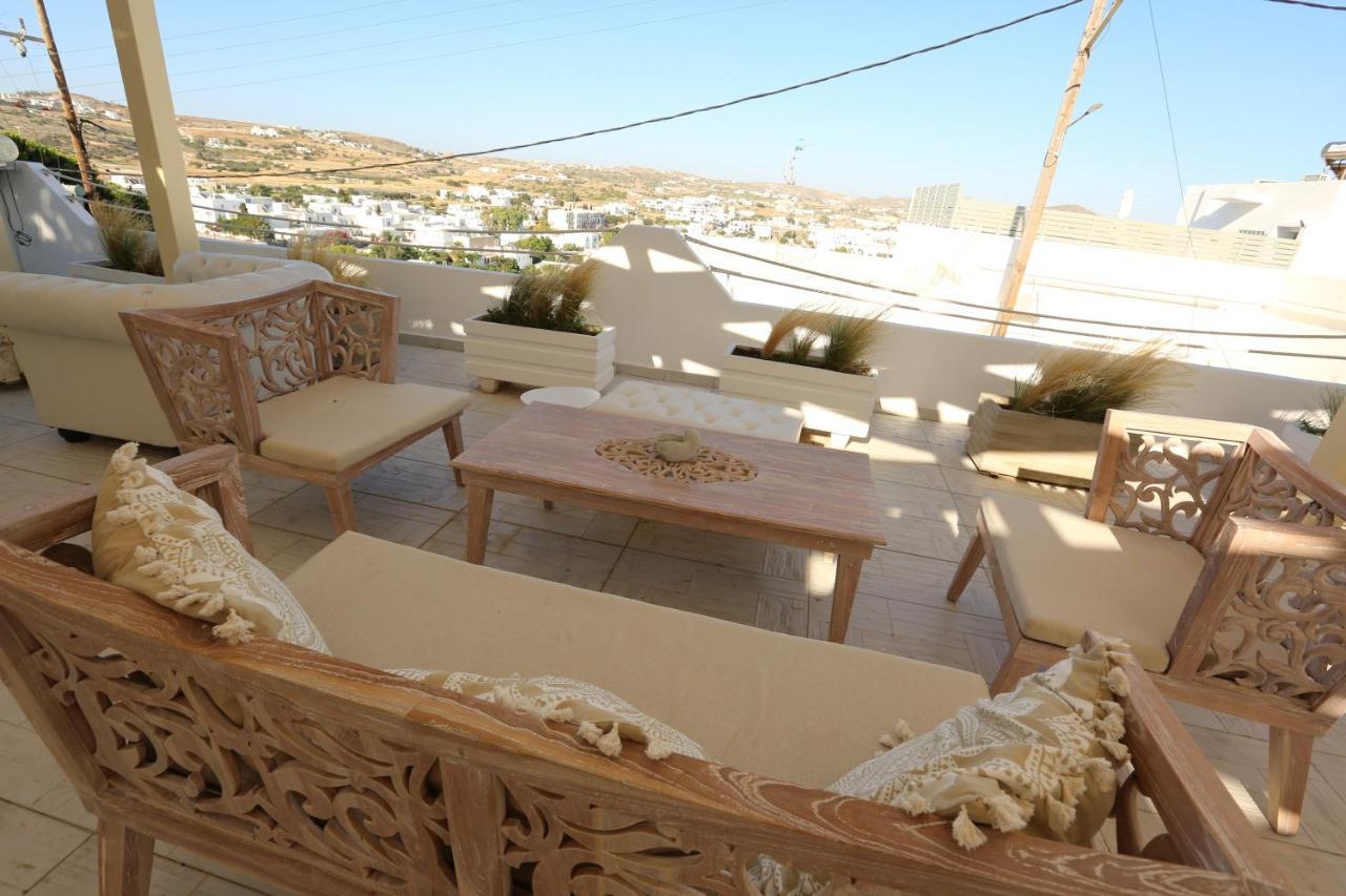 The White Suites Adamantas  Buitenkant foto