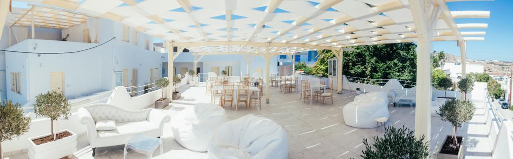 The White Suites Adamantas  Buitenkant foto