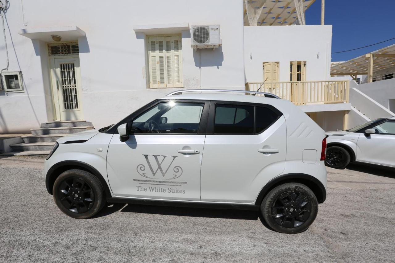 The White Suites Adamantas  Buitenkant foto